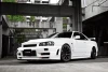 WORK MCO 18x9.5 +35 5x100 Matte Black (Full Set)