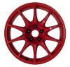 WORK MCO 18x10.0 +20 5x114.3 Red (Full Set)
