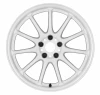 WORK Emotion 11R 18x9.5 +20 5x114.3 White (Pair)