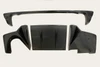 LAPTORR Wet Carbon REAR DIFFUSER for E46 M3