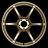 Advan RGIII - Racing Gold Metallic & Racing Gloss Black - 5x114.3 - 6-Spoke - 18x10.5 (+25/+15)