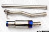 Tomei Expreme Ti Titanium Catback Exhaust Evo 8 9 JDM