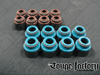 Supertech Intake Valve Stem Seals SR20DET (pack of 8)