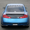 Charge Speed Rear Wing: FRP - Infiniti G35 Coupe