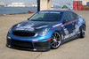 Charge Speed Side Skirts: Carbon - Infiniti G35 Coupe