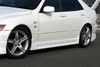 CHARGE SPEED 2000-2005 LEXUS IS-300 TYPE-1 SIDE SKIRT