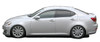CHARGE SPEED 2006-2012 LEXUS IS250/ IS350 BOTTOM LINE SIDE SKIRTS CARBON