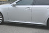 CHARGE SPEED 2006-2012 LEXUS IS250/ IS350 BOTTOM LINE SIDE SKIRTS CARBON