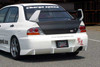 Charge Speed Type-2 Rear Bumper - Mitsubishi EVO 8/9