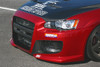 Charge Speed Type-1 Front Bumper: FRP - Mitsubishi EVO 10