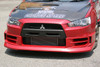 Charge Speed Half Type-1 Front Lip: FRP - Mitsubishi EVO 10