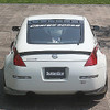 Charge Speed Rear Spoiler: Carbon - Nissan 350Z Z33