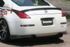 Charge Speed Rear Spoiler: Carbon - Nissan 350Z Z33
