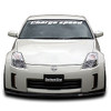 Charge Speed Bottom Line Front Lip: FRP - Nissan 350Z Z33