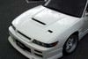 Charge Speed JDM, Vented, Carbon Fiber Hood - Nissan Silvia 240SX S13