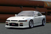 Charge Speed JDM, Vented, Carbon Fiber Hood - Nissan Silvia 240SX S13