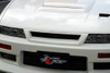 CHARGE SPEED 1989-1994 NISSAN 240SX SILVIA JDM VENTED HOOD FRP