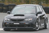 Charge Speed Bottom Line Type-1 Carbon Front Lip - Subaru WRX STi GR