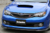 Charge Speed Bottom Line Type-2 Carbon Front Lip - Subaru WRX STi GR