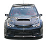 Charge Speed OEM-Style Carbon Fiber Hood - Subaru WRX STi GR