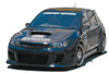 CHARGE SPEED 2008-2014 SUBARU ALL IMPREZA GH/ ALL WRX GR-B HATCHBACK AND GV STI 4 DOOR VENTED HOOD CARBON