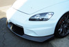 Voltex Front Bumper (Street Version / FRP and Carbon) - Honda S2000 AP1 AP2