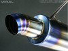J's Racing Titanium Exhaust FX-PRO 70RS - Honda S2000 AP1 AP2
