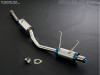 J's Racing R304 SUS Stainless Exhaust 60RS - Honda S2000 AP1 AP2