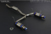 J's Racing R304 SUS Stainless Exhaust 70RS Dual - Honda S2000 AP1 AP2