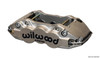 Wilwood W6A Radial Mount Caliper - Nickel Plate Quick Silver Finish