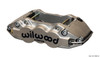 Wilwood W4A Radial Mount Caliper - 4 Piston - Nickel Plate Finish