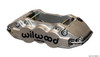 Wilwood W4A Radial Mount Caliper - Quick-Silver/ST Series - 4 Piston - Nickel Plate Finish