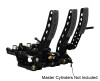 Wilwood Aluminum, Forward Facing, Floor Mount Brake, Clutch & Throttle Pedal Set (w/o Throttle Link)