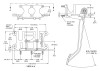 Wilwood Aluminum, Reverse Facing, Swing Mount Brake & Clutch Pedal Kit