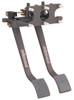 Wilwood Aluminum, Reverse Facing, Swing Mount Brake & Clutch Pedal Kit