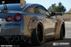 LB-Works Nissan GTR R35 Rear Diffuser