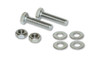 Vibrant M10 Fasteners - Includes 2x10mm Nuts/Bolts & 4 Washers