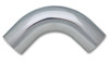Vibrant 3.5" O.D. Aluminum 90 Degree Bend - Polished