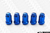 Gorilla Thin Small Diameter Blue Lug Nuts
