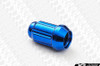 Gorilla Thin Small Diameter Blue Lug Nuts