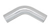 Vibrant 3" O.D. Aluminum 60 Degree Bend - Polished