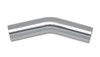 Vibrant 1.5" O.D. Aluminum 30 Degree Bend - Polished