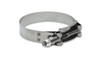 Vibrant Stainless Steel T-Bolt Clamps (Pack of 2) - Clamp Range: 2.53"-2.75"