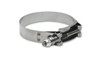 Vibrant Stainless Steel T-Bolt Clamps (Pack of 2) - Clamp Range: 3.76"-4.05"