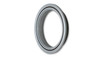 Vibrant Aluminum V-Band Flange - 4" O.D. Tubing (Single Flange)