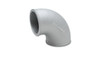 Vibrant 2" O.D. 90 degree Tight Radius Aluminum Elbow