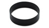 Vibrant Aluminum Union Sleeve for 2-1/2" Tube O.D. - Hard Anodized Black