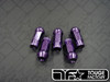 MUTEKI SR48 Open Ended Racing Lug Nut - PURPLE