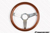 Nardi Classic 330mm Wood Grain Steering Wheel w/ Polish Spokes