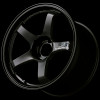 Advan GT 18x9.0 - Semi-Gloss Black / Racing White